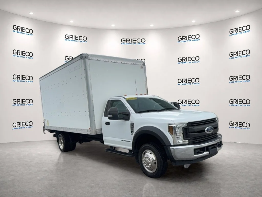 2019 Ford F-550 Super Duty Chassis Cab