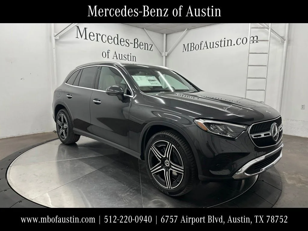 New 2027 Gray Mercedes-Benz GLC 300 image 1
