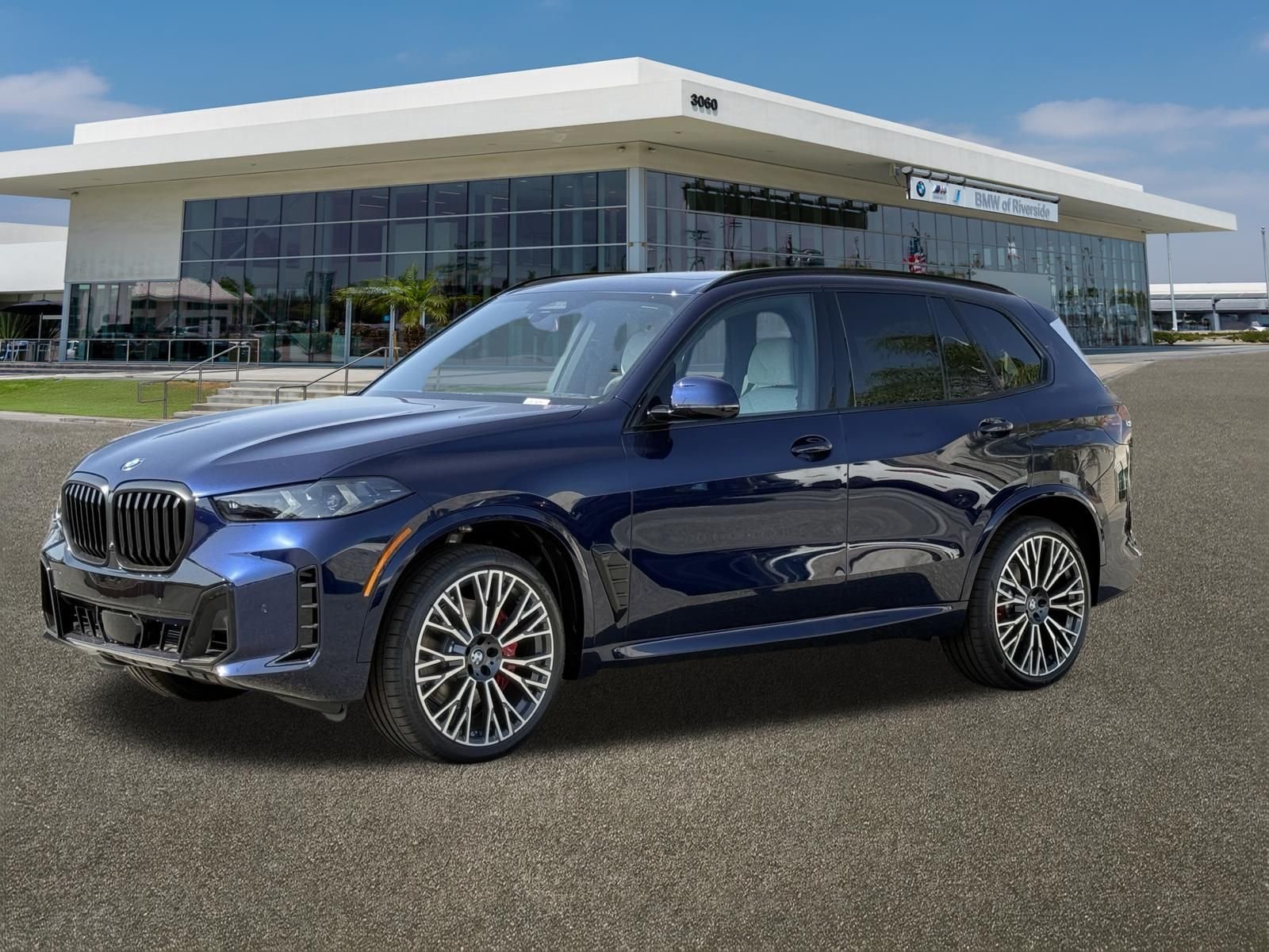 New 2026 Tanzanite Blue II Metallic BMW sDrive40i image 5
