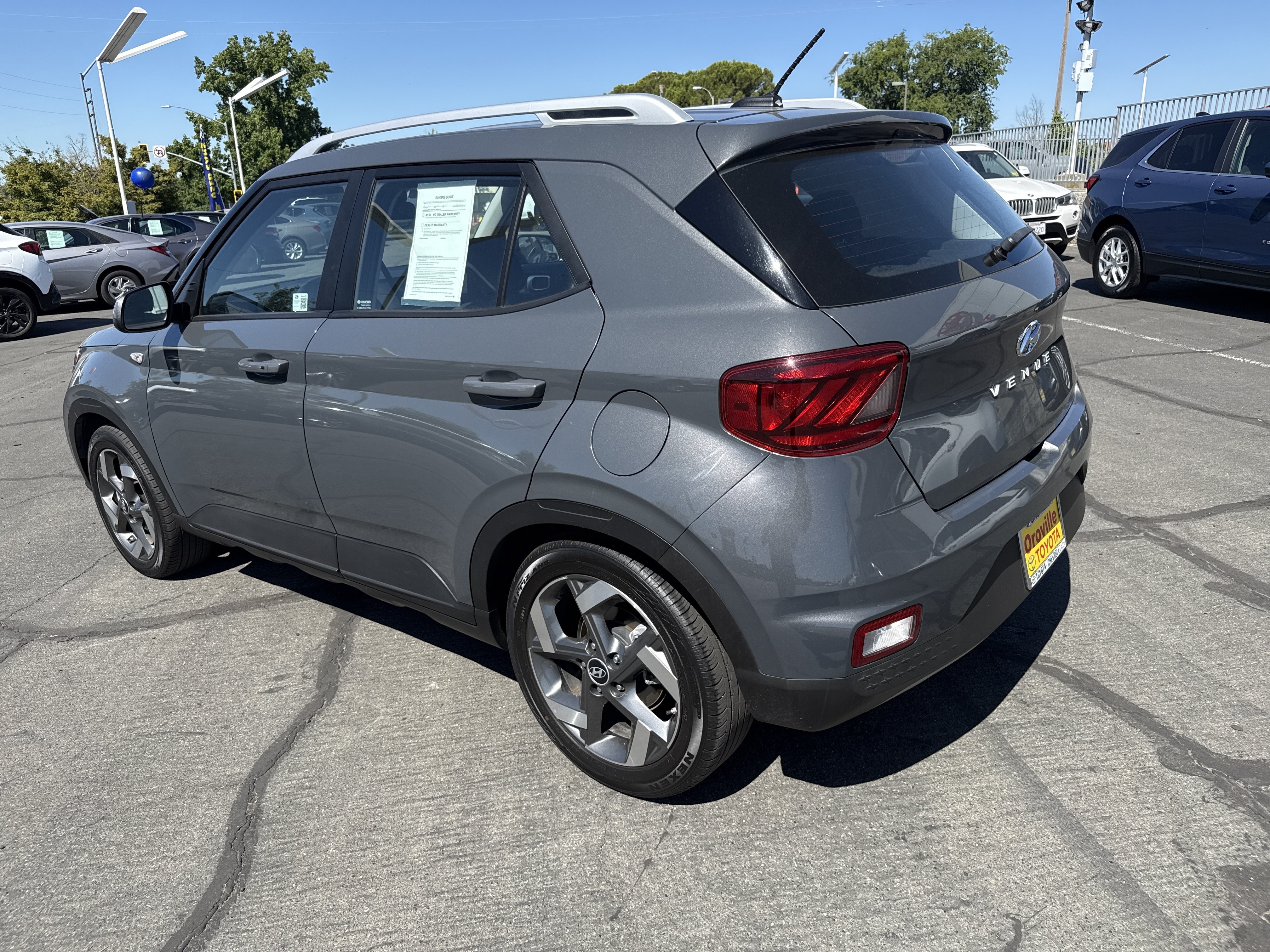Used 2025 Gray Hyundai SEL image 3