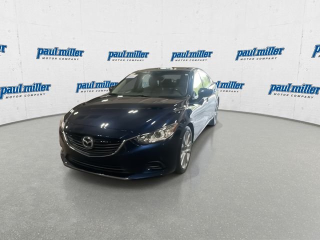 Certified Used 2017 Blue Mazda Touring image 4