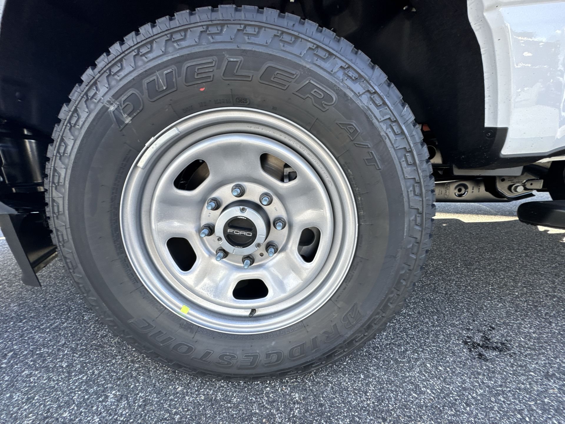New 2026 Oxford White Ford F-350® XL image 2