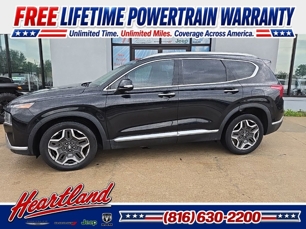 Used 2022 Black Hyundai Limited image 6