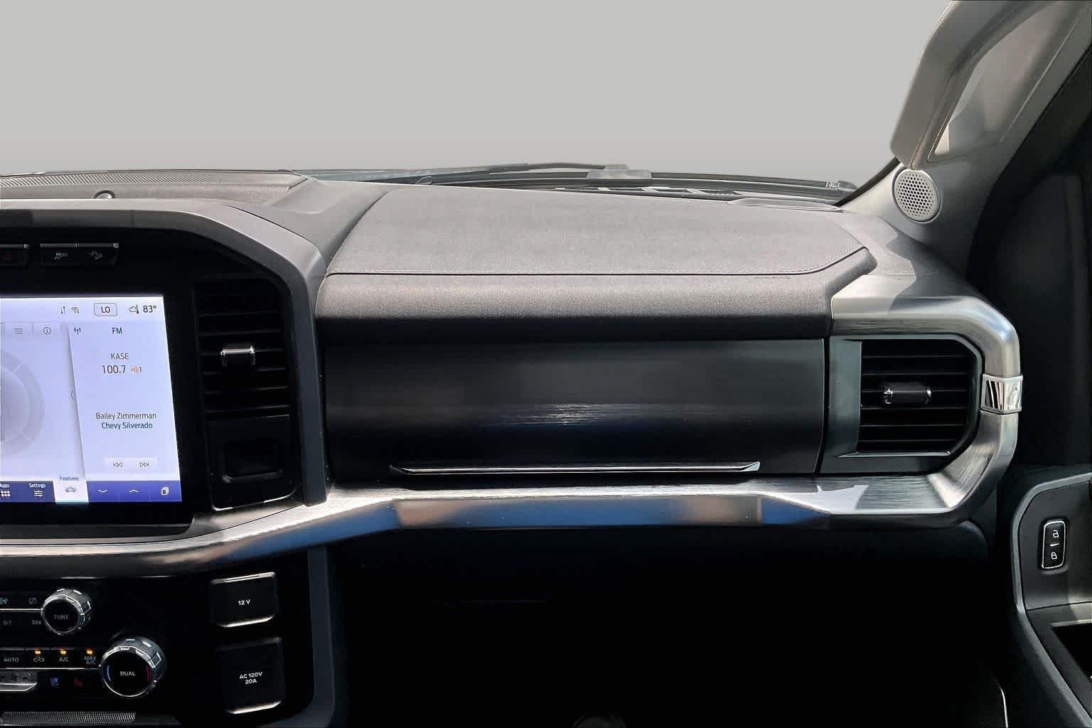 Used 2023 Azure Gray Metallic Tri-Coat Ford LARIAT image 19