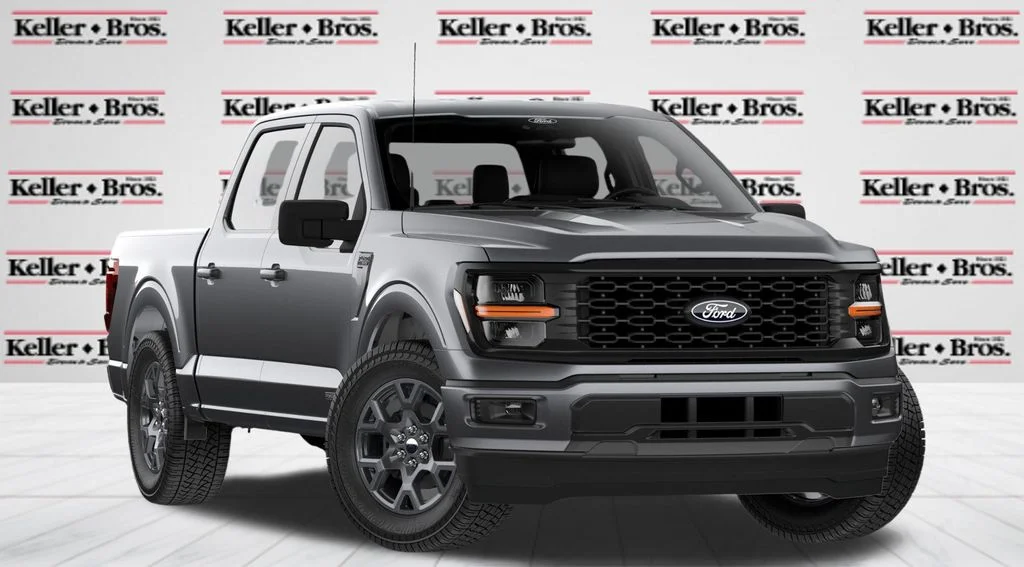 New 2026 Carbonized Gray Metallic Ford STX image 4