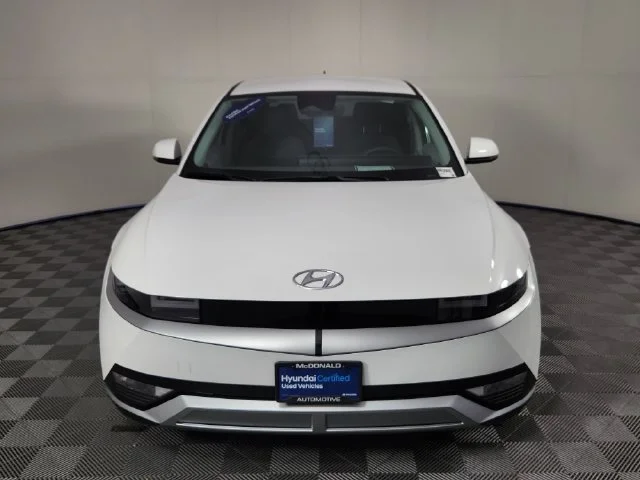Used 2024 White Hyundai SEL image 8