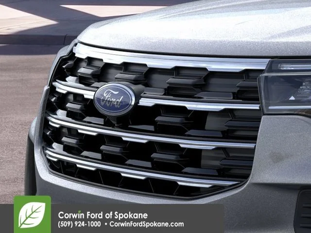 New 2026 Carbonized Gray Metallic Ford Active image 17
