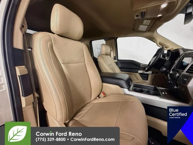 Certified Used 2017 White Gold Metallic Ford Lariat image 31