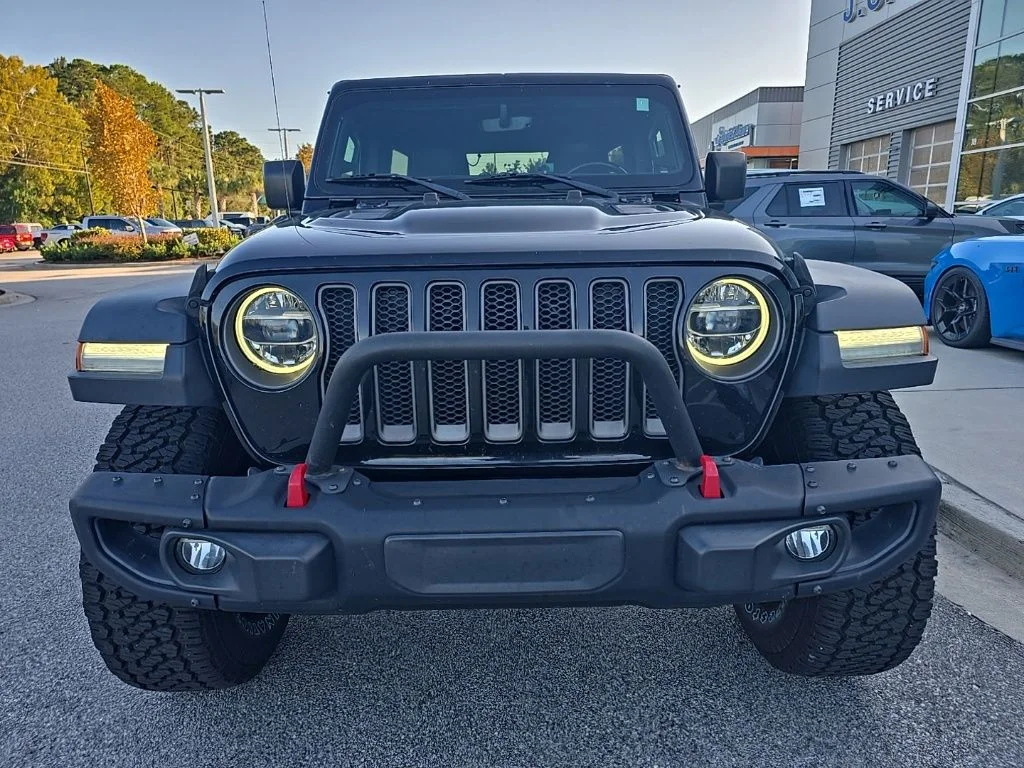 Used 2020 Black Jeep Unlimited Rubicon image 2