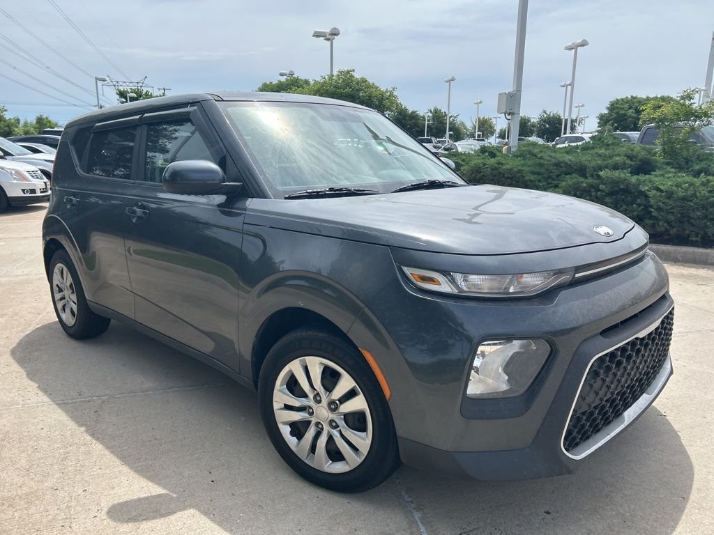 Used 2021 Gray Kia LX image 2