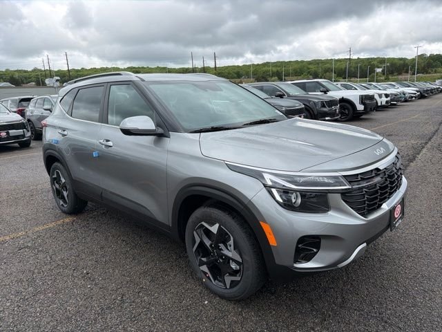 New 2026 Gray Kia EX image 1