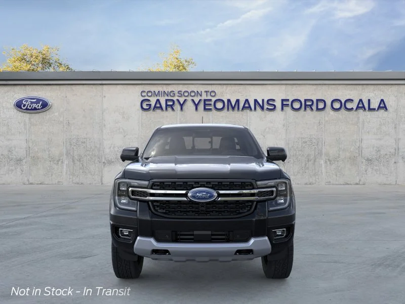 New 2026 Shadow Black Ford Lariat® image 6