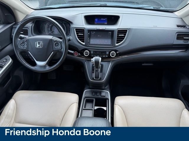 Used 2015 Blue Honda EX-L image 36