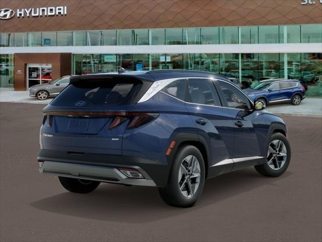 New 2026 Blue Hyundai SEL Premium AWD image 21
