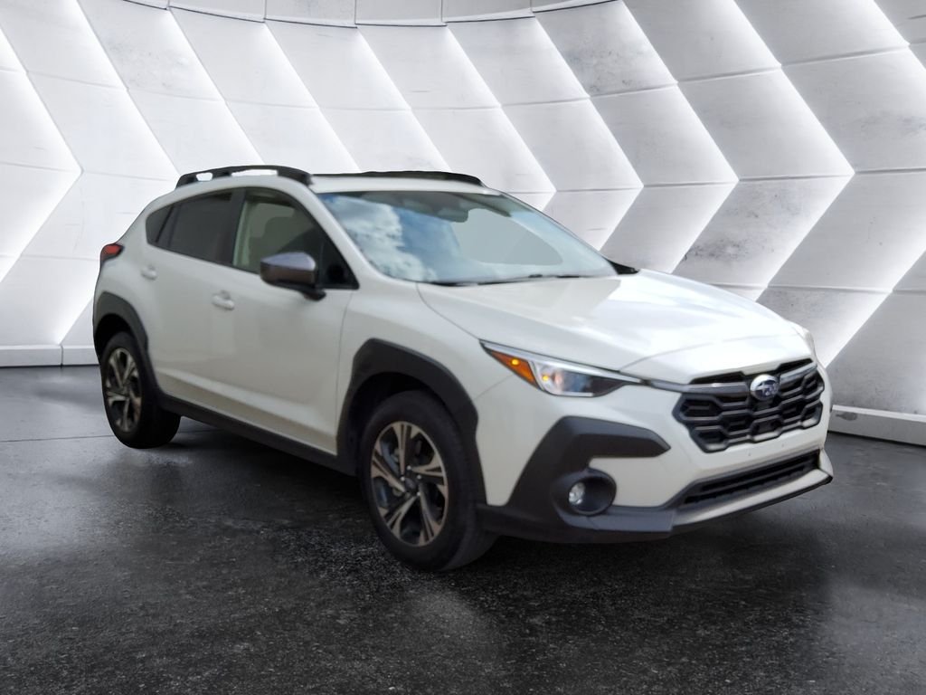 Used 2024 White Subaru Premium image 1