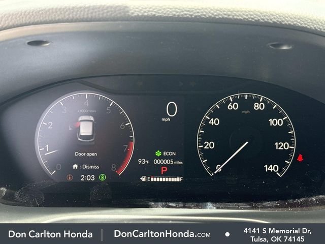 New 2027 Platinum White Pearl Honda EX-L image 28