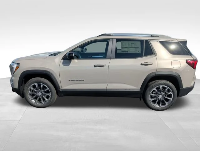 New 2027 Riverstone Metallic GMC Elevation image 2