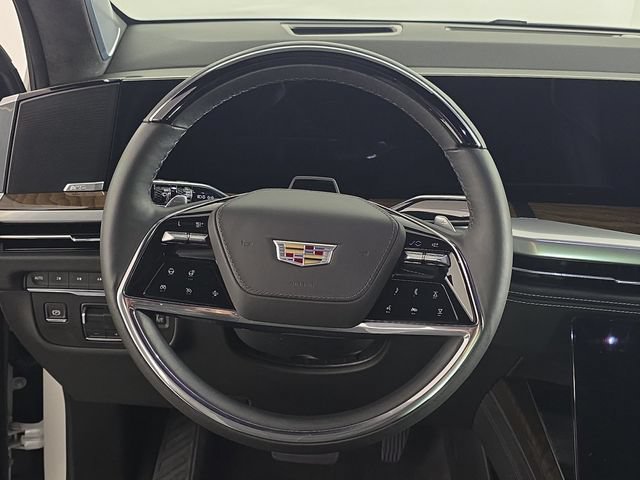 Used 2025 Crystal White Tricoat Cadillac Sport Platinum image 14