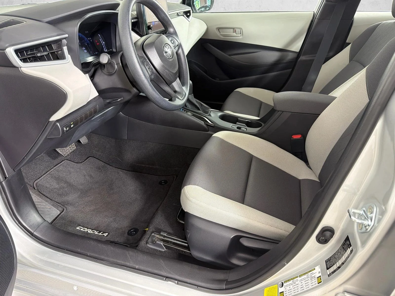 Used 2026 Classic Silver Metallic Toyota LE image 9