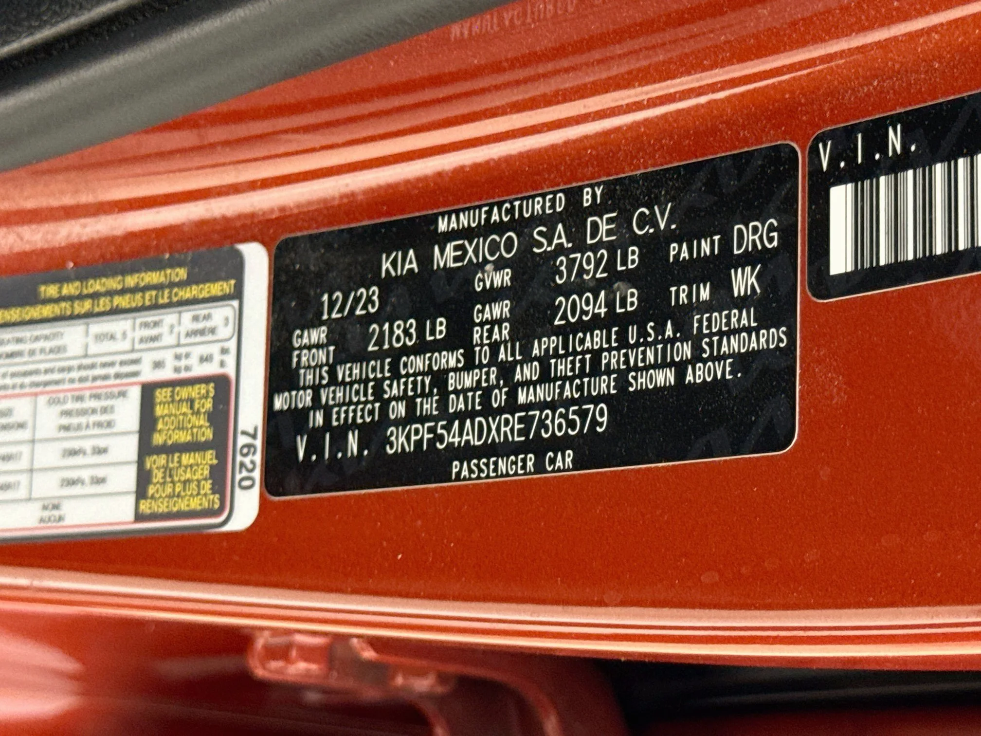 Used 2024  Kia GT-Line image 33