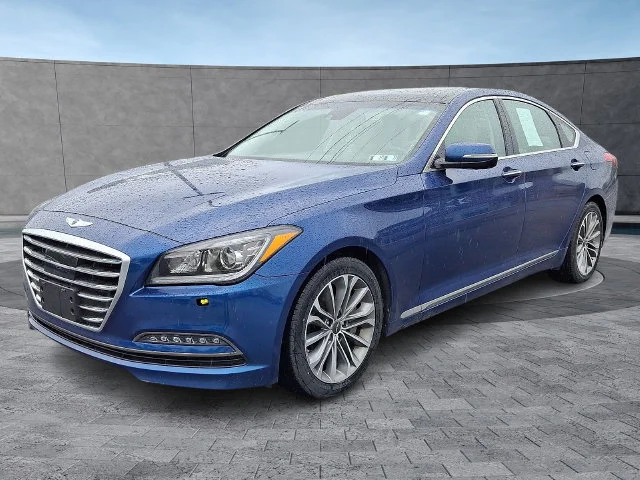 Used 2016 Blue Hyundai 3.8 image 3
