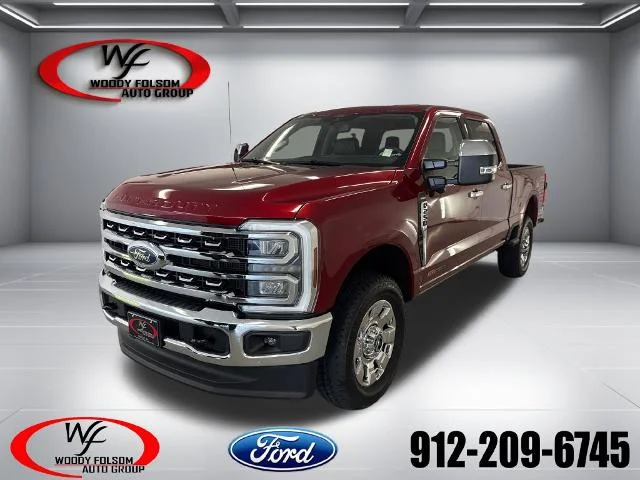 New 2026 Ruby Red Metallic Tinted Clearcoat Ford F-250® Lariat® image 19