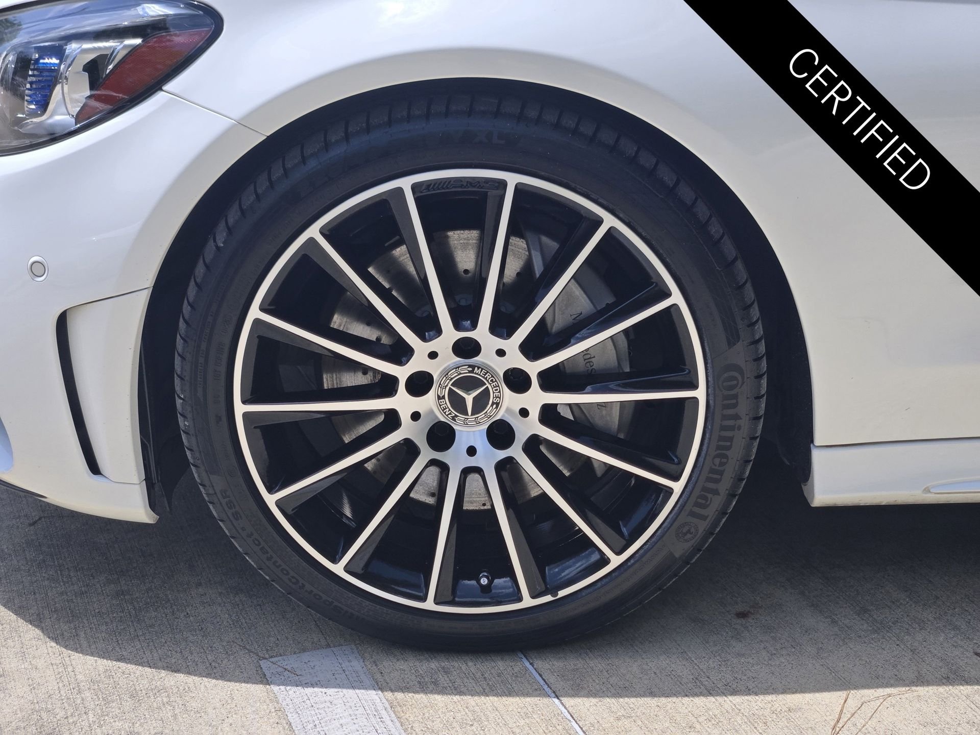 Certified Used 2023 Polar White Mercedes-Benz C 300 image 12