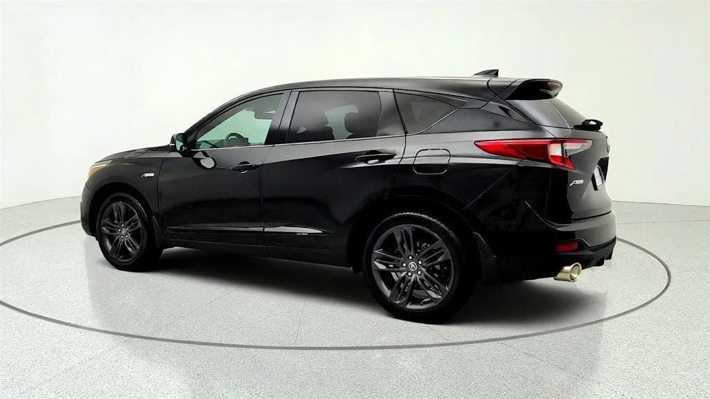 Used 2019 Majestic Black Pearl Acura FWD w/A-Spec Pkg image 7