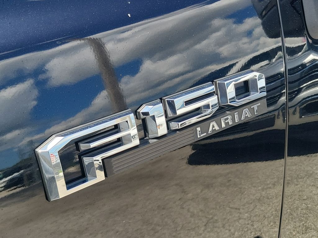 Used 2020 Black Ford Lariat image 6