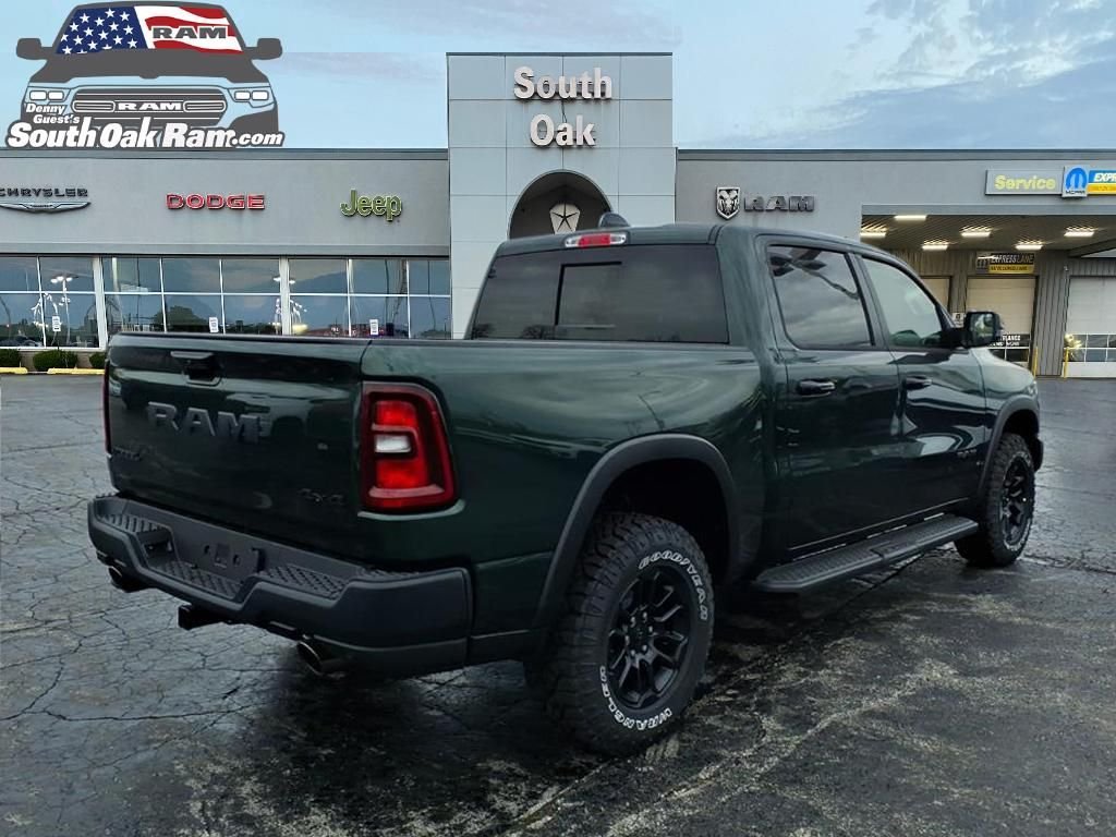 New 2026 Serrano-Green Metallic Exterior Paint RAM Rebel image 2