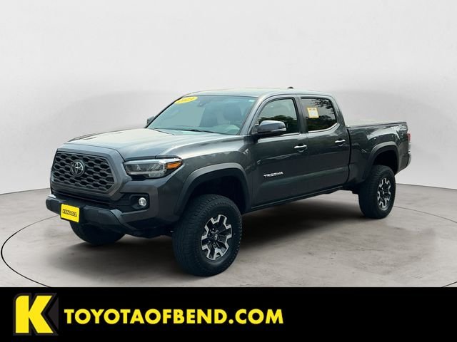 Certified Used 2023 Gray Toyota TRD Off-Road image 1