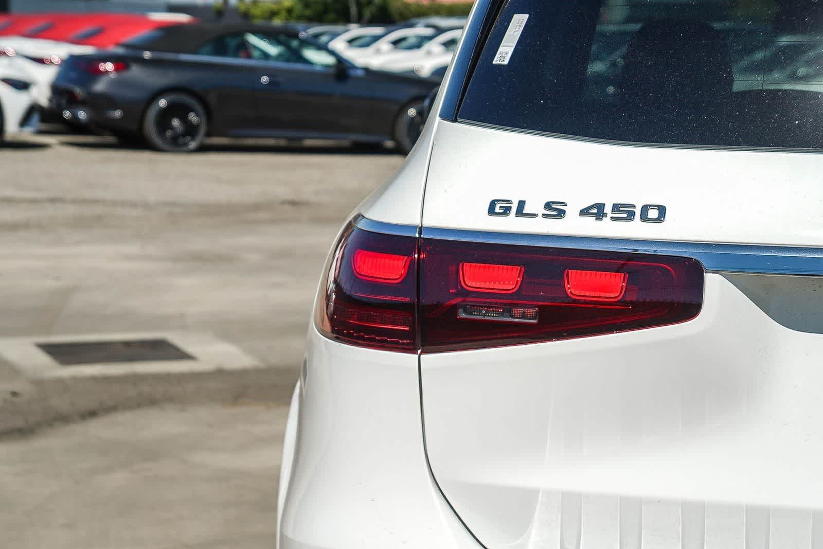 New 2026 Polar White Mercedes-Benz GLS 450 image 7