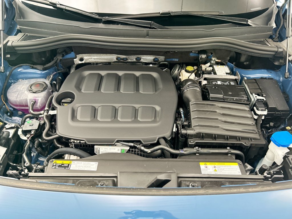 New 2026 Blue Volkswagen SE image 27