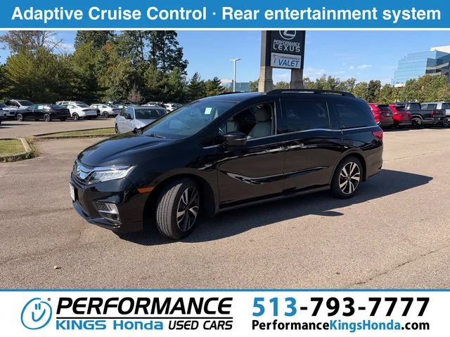 2019 Honda Odyssey Elite