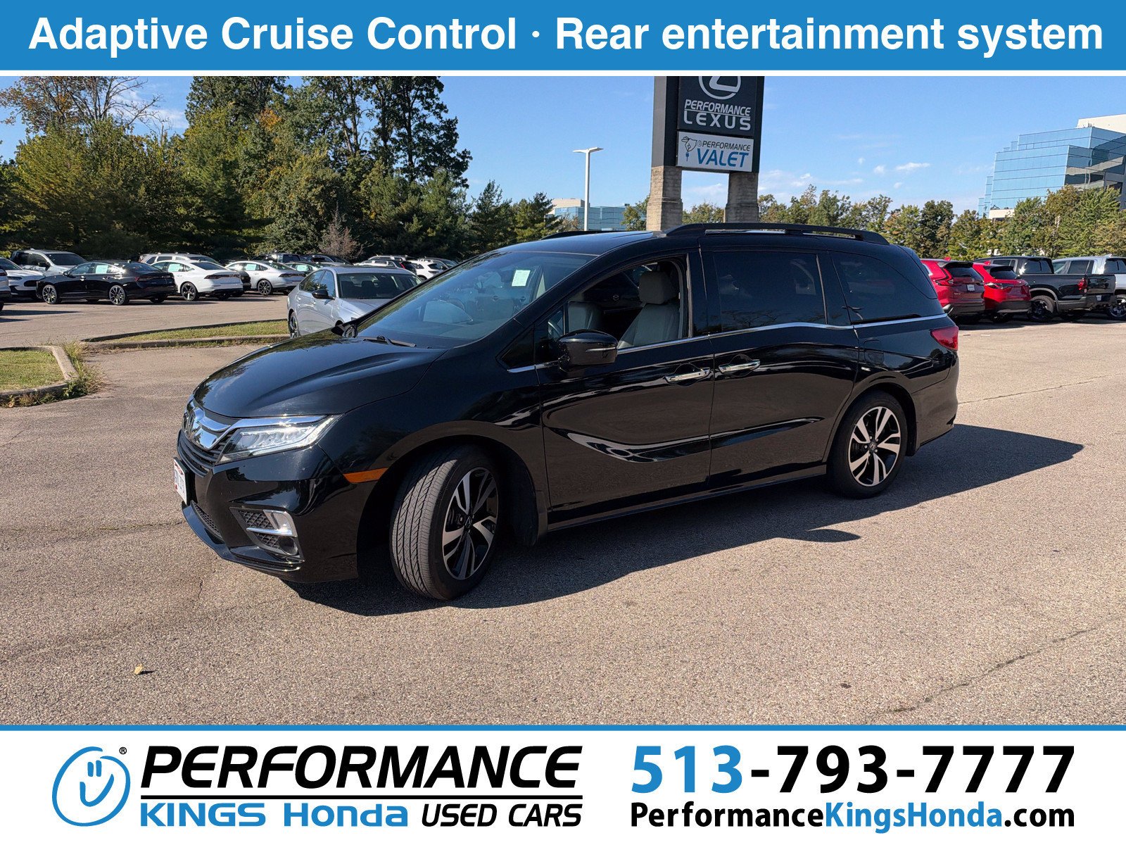 Used 2019 Crystal Black Pearl Honda Elite image 1