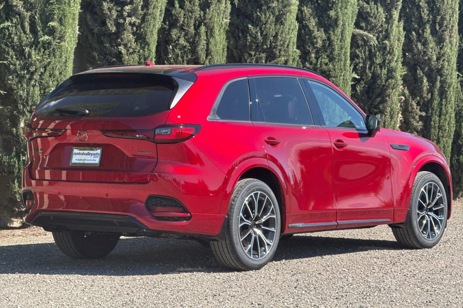 New 2026 Soul Red Crystal Metallic Mazda 3.3 Turbo S Premium AWD image 4