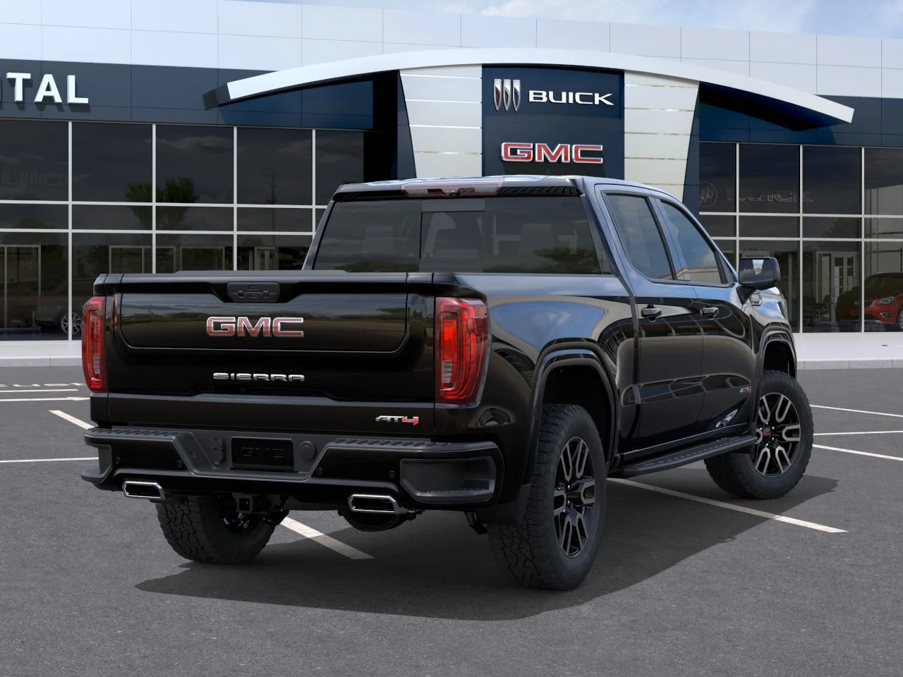 New 2026 ONYX BLACK GMC AT4 image 5