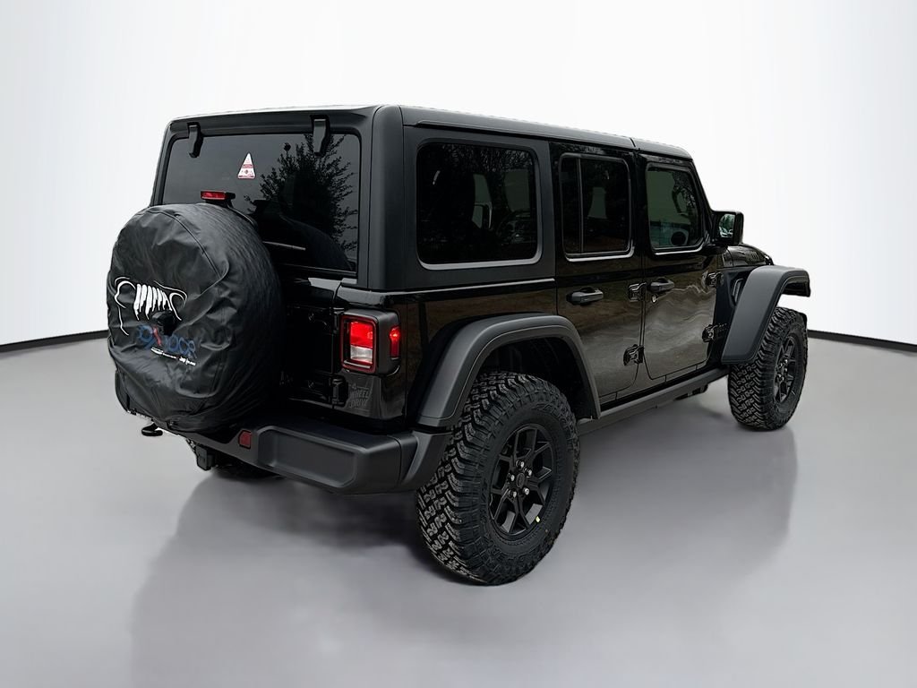 New 2026 Black Clear-Coat Exterior Paint Jeep Willys image 4