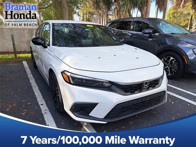 2023 Honda Civic Hatchback Sport