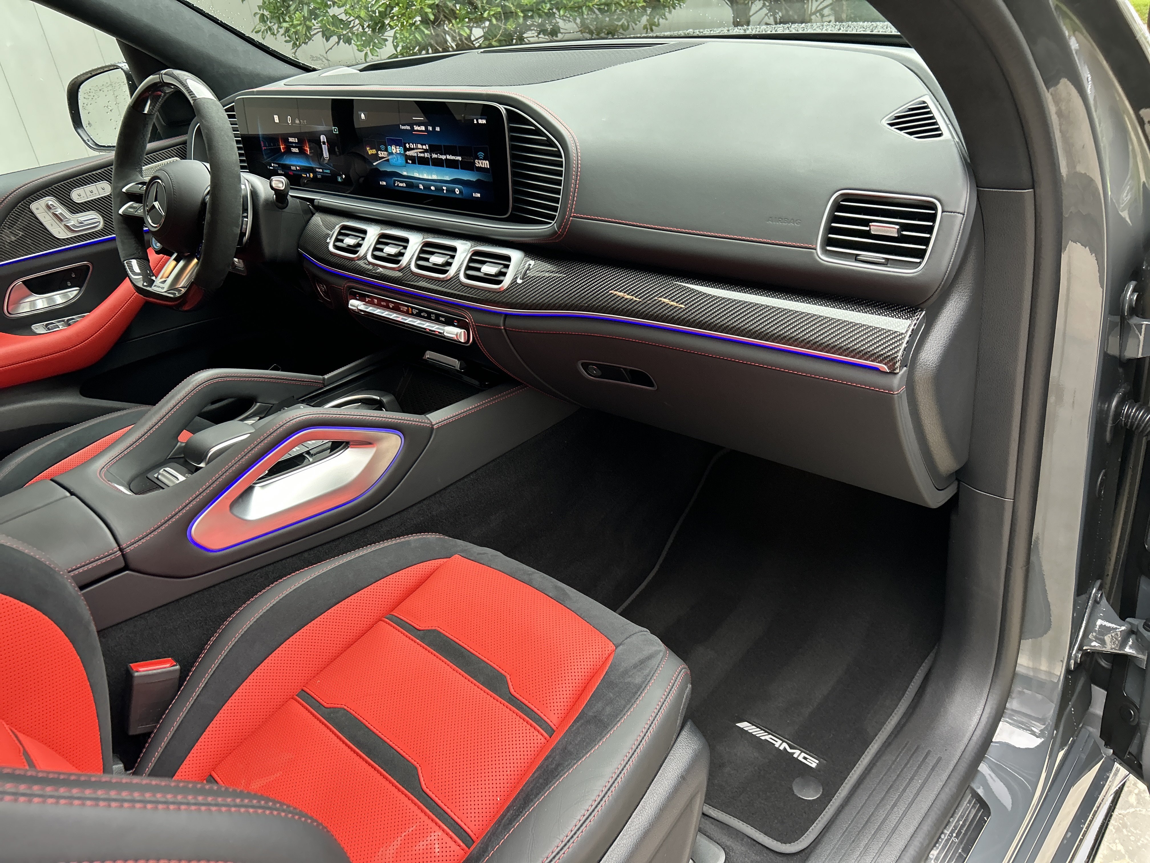 Certified Used 2026 MANUFAKTUR Silicon Grey Mercedes-Benz AMG® GLE 63 S 4MATIC®+ SUV image 48