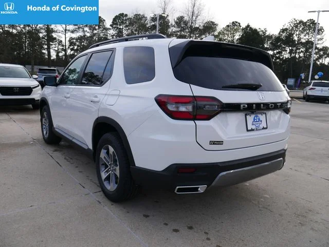 New 2026 Platinum White Pearl Honda 2WD EX-L image 5