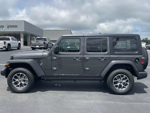 2025 Jeep Wrangler 4-Door Sport S - Photo 6