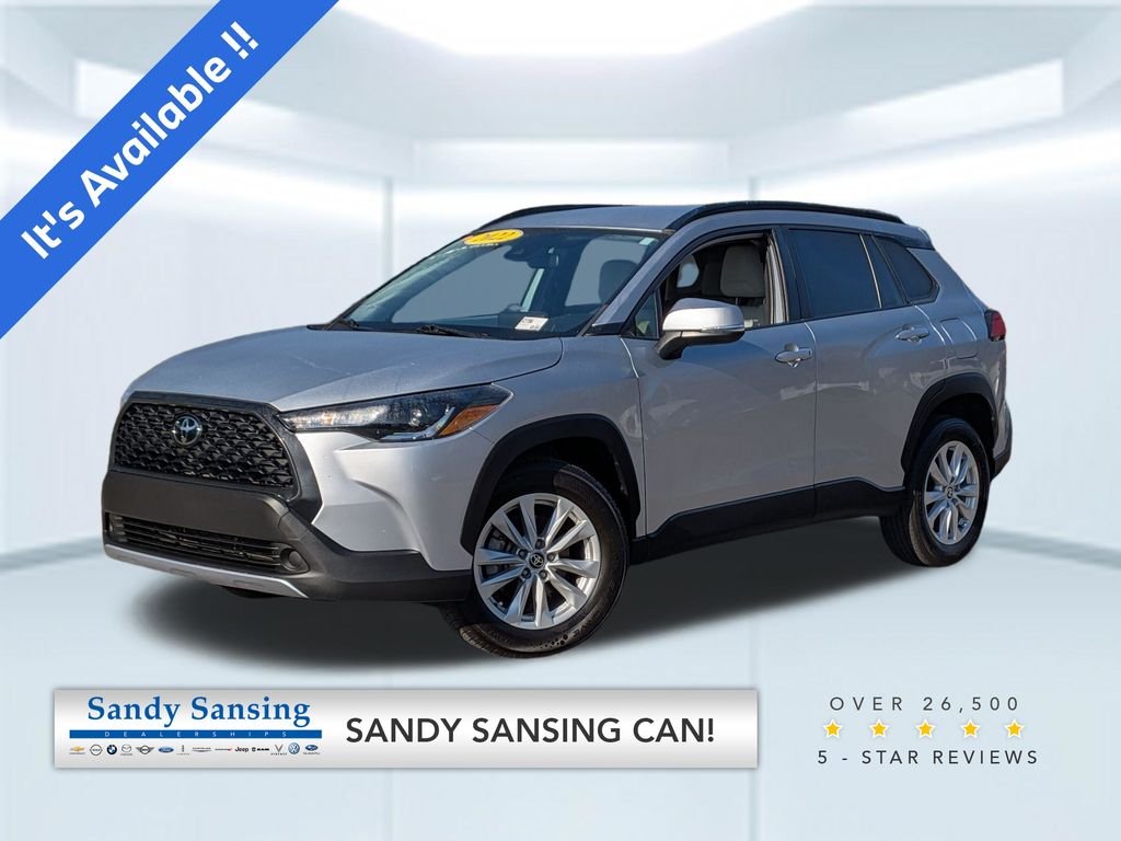 2022 Toyota Corolla Cross LE