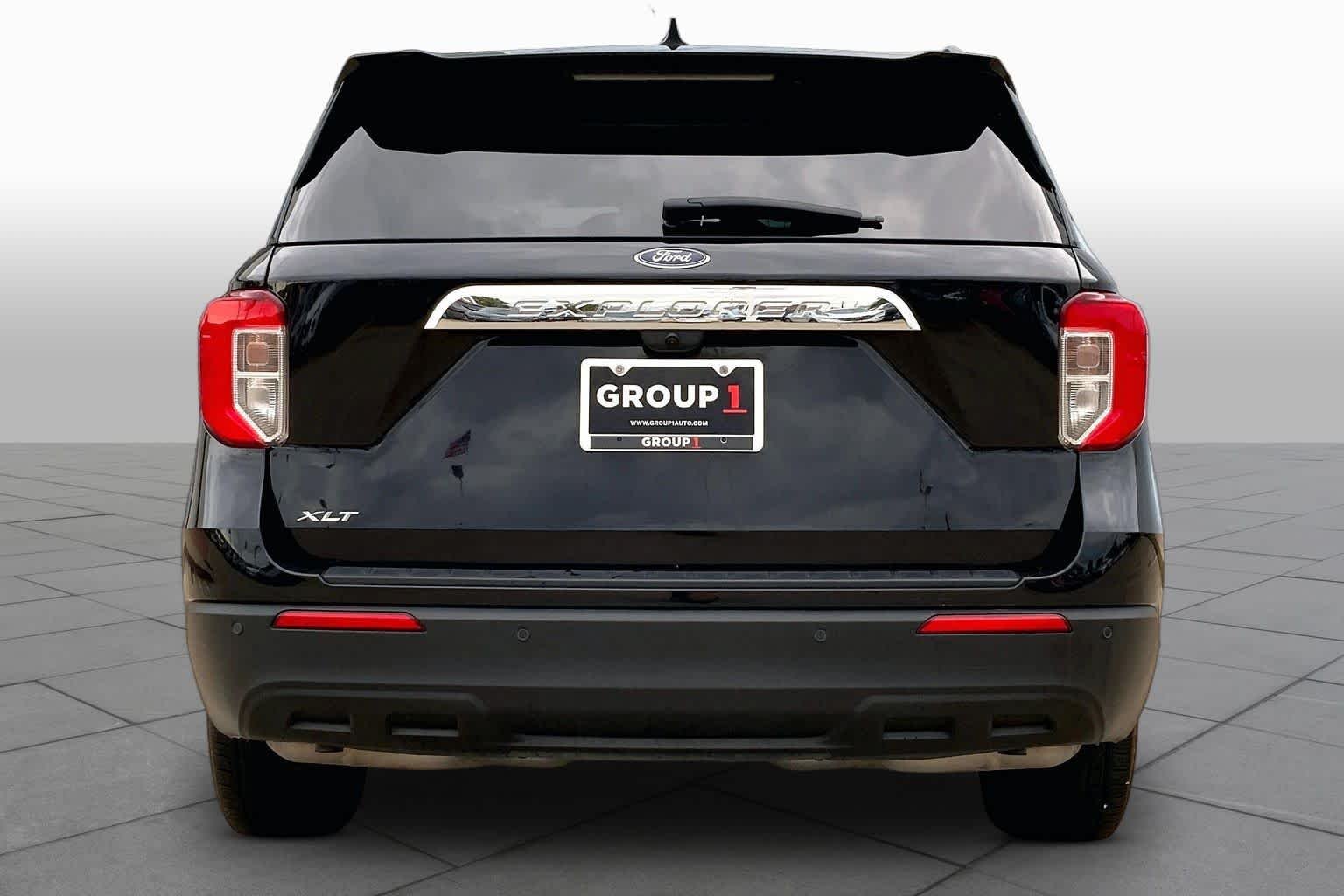 Used 2024 Agate Black Ford XLT image 5