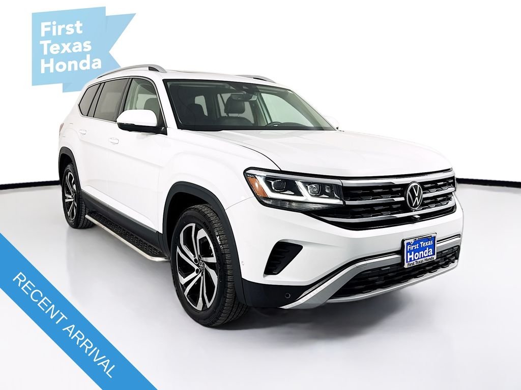 2021 Volkswagen Atlas SEL Premium