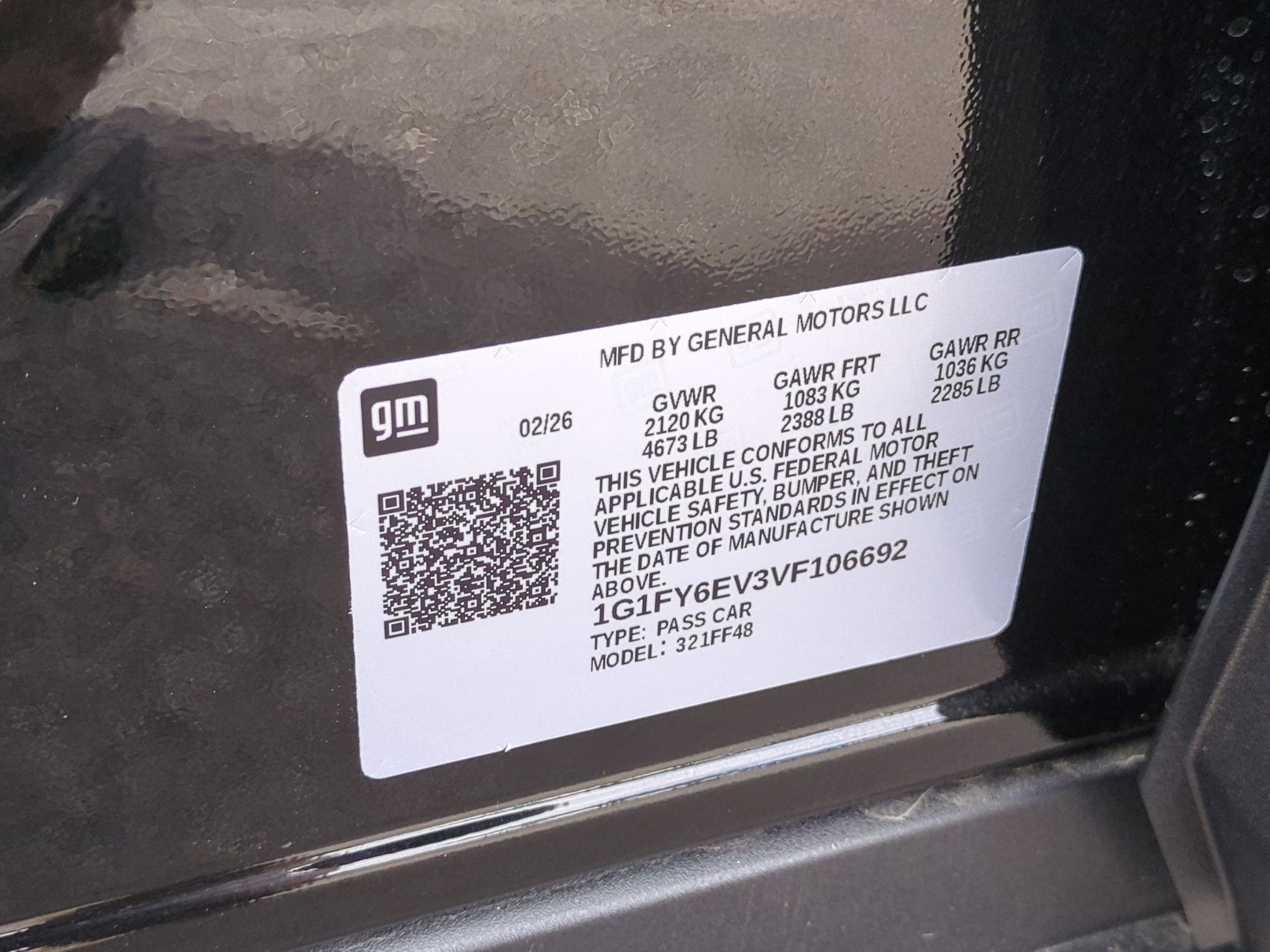 New 2027 Mosaic Black Metallic Chevrolet LT image 26
