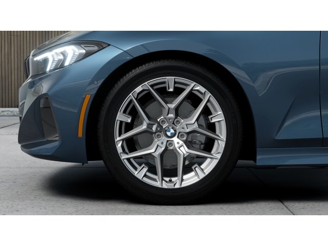 New 2026 Arctic Race Blue metallic BMW 330i image 7