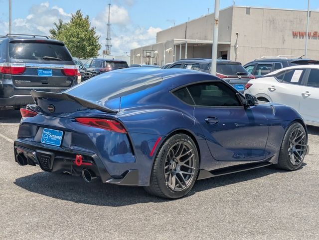 Used 2020 Blue Toyota 3.0 image 5