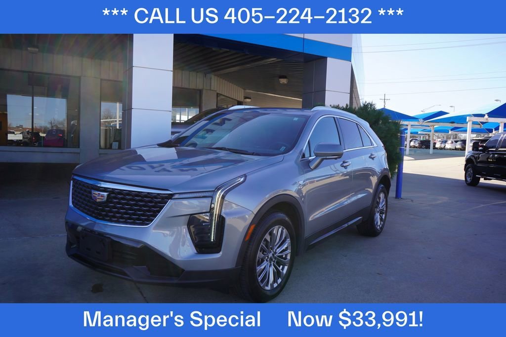 2025 Cadillac XT4 Premium Luxury AWD's photo