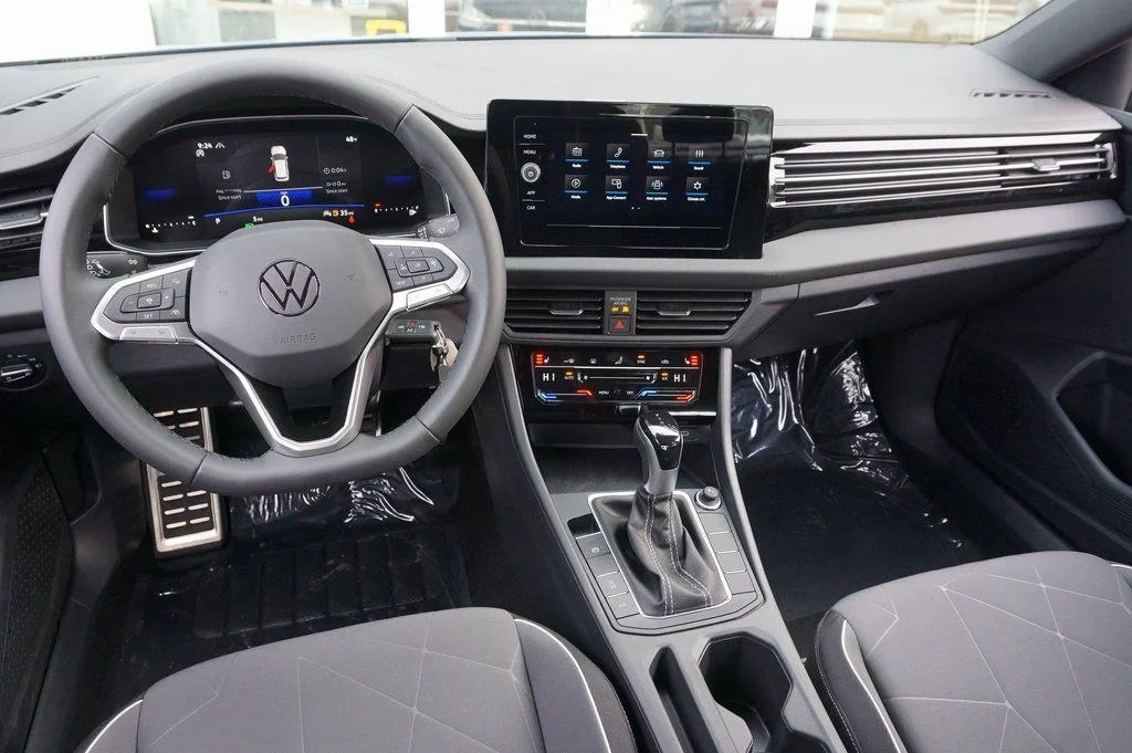 New 2026 Blue Volkswagen 1.5T Sport image 13